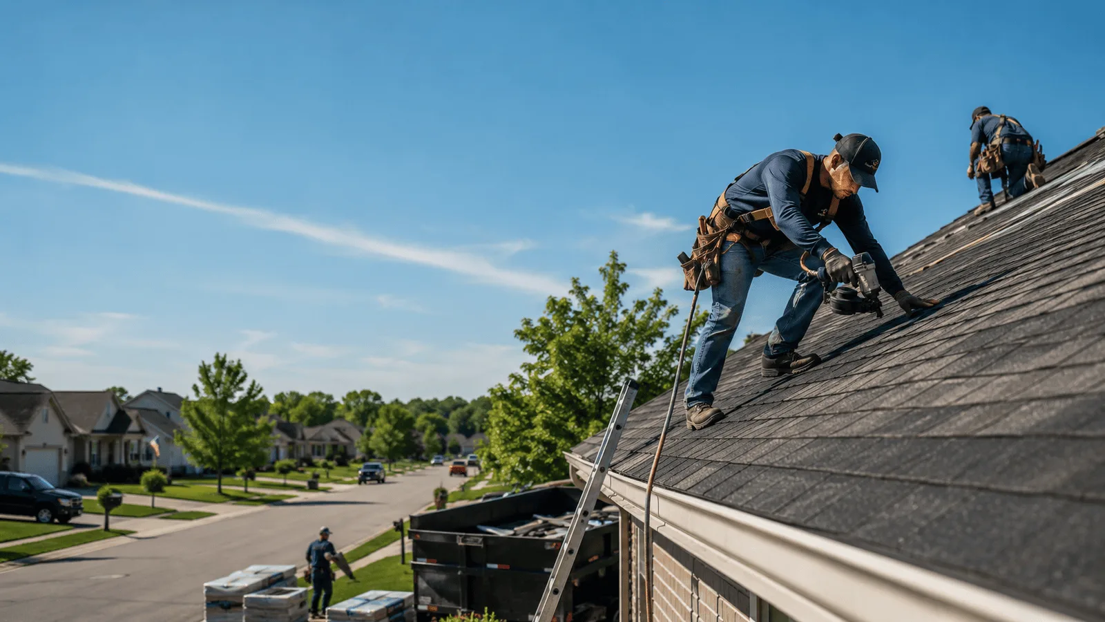 Roof Inspection in Harristown, IL